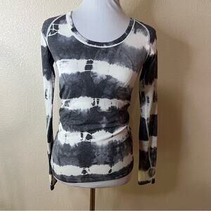 Lululemon Run Swiftly Tech Long Sleeve Scoop neck tie dye 6